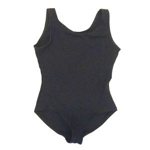 Capezio Basic Child Size large Tank Leotard